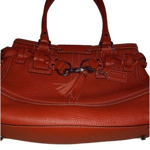 Authentic Coach Bag Cowhide Leather!